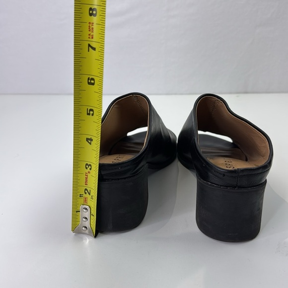 Vintage Esprit Lena Black Vegan Leather Women's Mules - Picture 6 of 11